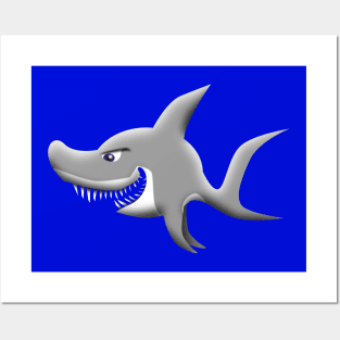 Shark Posters and Art